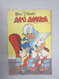 Aku Ankka 1958 nr 1