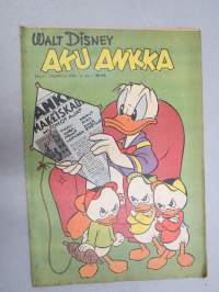 Aku Ankka 1958 nr 11
