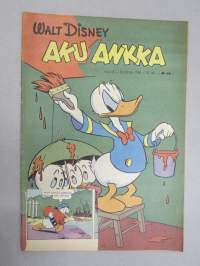 Aku Ankka 1958 nr 15