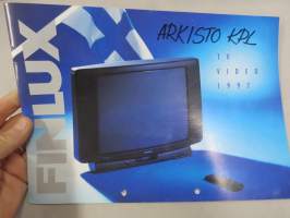 Finlux TV, Video 1997 -myyntiesite
