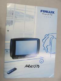 Finlux TV, Video 1998 -myyntiesite