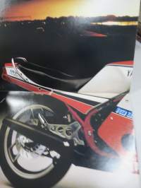 Yamaha mallivuosi 1984 -myyntiesite