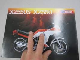 Yamaha XZ550S / XZ550 -myyntiesite
