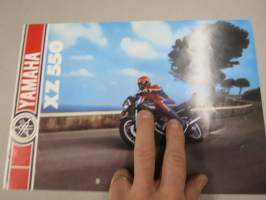 Yamaha XZ550 -myyntiesite