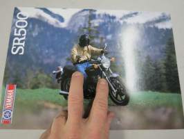 Yamaha SR500 -myyntiesite