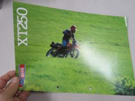 Yamaha XT250 -myyntiesite