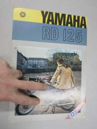 Yamaha RD125 -myyntiesite