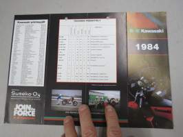 Kawasaki 1984 mallit -myyntiesite