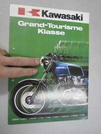 Kawasaki Grand Tourisme Klasse 650, 750, 1000, 1300 -myyntiesite