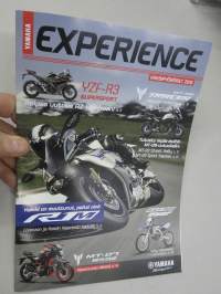 Yamaha mallivuosi 2015 kaksipyöräiset -myyntiesite
