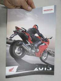 Honda 2015 mallisto -myyntiesite