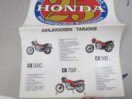 Honda 1985 mallisto -myyntiesite