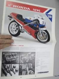 Honda 1988 mallisto -myyntiesite