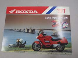 Honda 1991 mallisto -myyntiesite