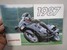 Honda 1987 mallisto -myyntiesite