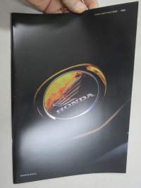 Honda 2008 mallisto -myyntiesite