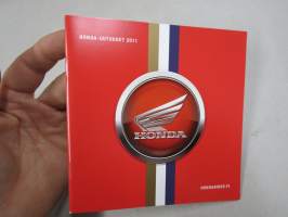 Honda 2011 mallisto -myyntiesite