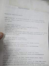 McCulloch huoltotietoja & ohjeita