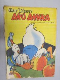 Aku Ankka 1956 nr 2A -sarjakuvalehti