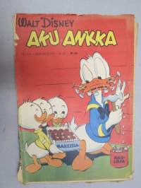 Aku Ankka 1956 nr 3A -sarjakuvalehti