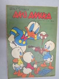 Aku Ankka 1956 nr 4A -sarjakuvalehti