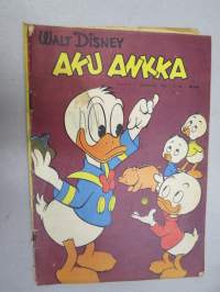 Aku Ankka 1956 nr 6A -sarjakuvalehti