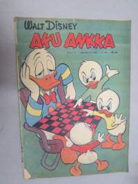 Aku Ankka 1956 nr 7A -sarjakuvalehti