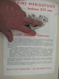 Perkins H.6.354 M Makaava venedieselmoottori -myyntiesite