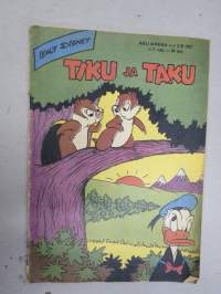 Aku Ankka 1957 nr 2B -sarjakuvalehti