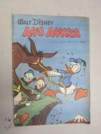 Aku Ankka 1957 nr 10A -sarjakuvalehti