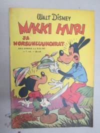 Aku Ankka 1957 nr 10B -sarjakuvalehti