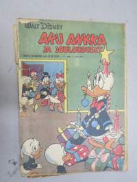 Aku Ankka 1957 nr 12B -sarjakuvalehti