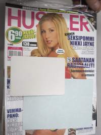 Hustler 2009 nr 2 -aikuisviihdelehti - adult graphics magazine