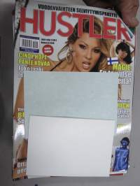 Hustler 2010 nr 6 -aikuisviihdelehti - adult graphics magazine