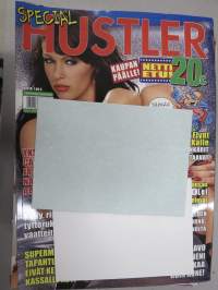 Hustler 2007 nr 2 -aikuisviihdelehti - adult graphics magazine