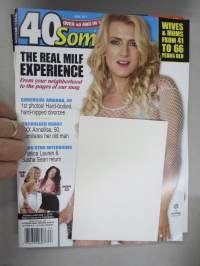 40 Something 2015 June -aikuisviihdelehti / adult graphics magazine