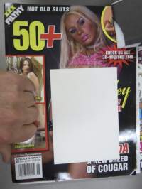 50+ (Fifty plus) 2011 nr 45 -adult graphics magazine / aikuisviihdelehti