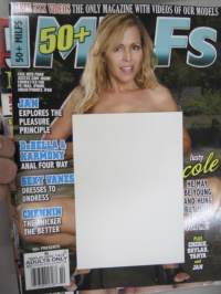 50+ (Fifty plus) Milfs 2016 nr 10 -adult graphics magazine / aikuisviihdelehti