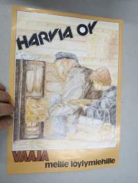 Harvia Oy Vaja-kiukaat -myyntiesite