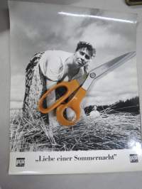 Liebe einer Sommernacht (Hilja maitotyttö) -elokuvan kaappikuva, saksankielinen