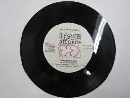 Love Records LRS 1066 A / B - M.A. Numminen; Gramafooni ja muita ihmeitä - Kotiharjun päällä -single-levy