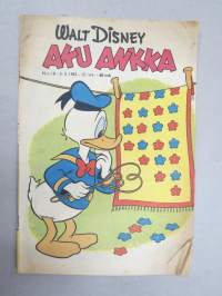 Aku Ankka 1962 nr 18 -sarjakuvalehti