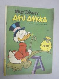 Aku Ankka 1962 nr 10 -sarjakuvalehti