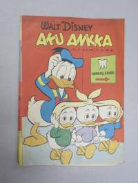Aku Ankka 1962 nr 17 -sarjakuvalehti