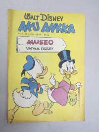 Aku Ankka 1962 nr 16 -sarjakuvalehti