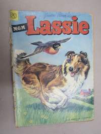 Lassie 1958 nr 2 -sarjakuvalehti