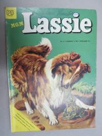 Lassie 1958 nr 5 -sarjakuvalehti