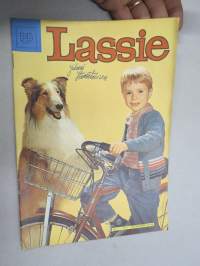 Lassie 1961 nr 2 -sarjakuvalehti