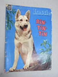 Lassie 1958 nr 7 -sarjakuvalehti