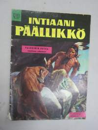 Intiaanipäällikkö 1958 nr 1 -sarjakuvalehti